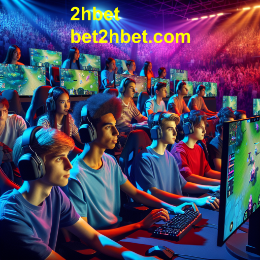 A Ascensão dos Torneios de Jogos na 2hbet